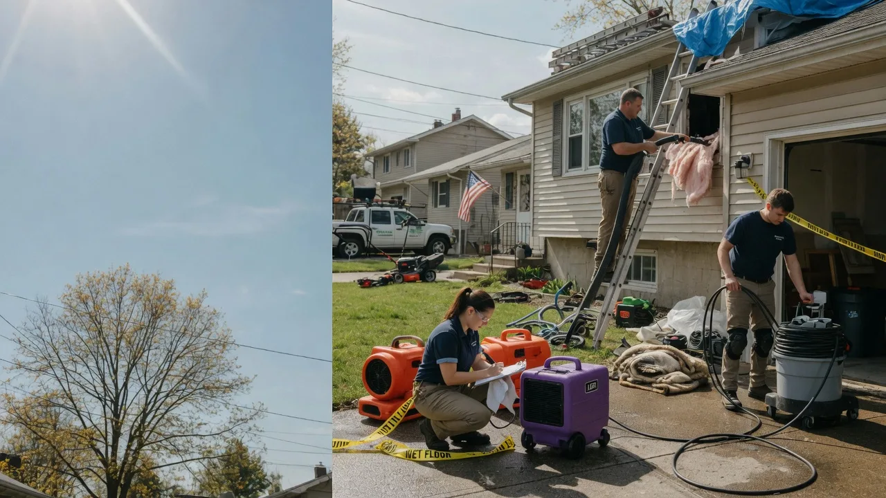 Emergency Water Removal in West Suffield, CT near me